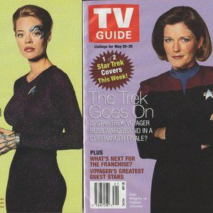 TV GUIDE MAGAZINE SET May 20-26, 2000 Star Trek Voyager Jeri Ryan, Kate Mulgrew